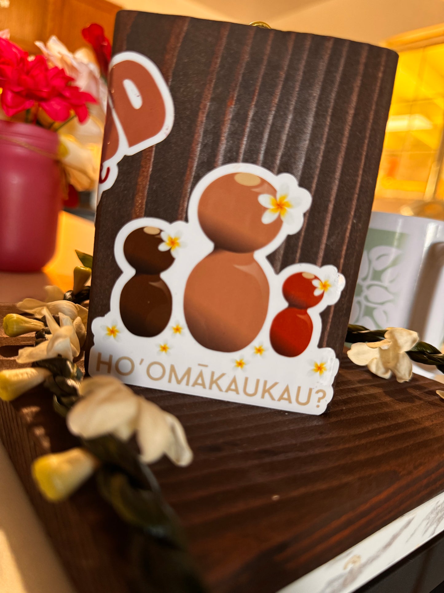 Ho‘omākaukau Stickers