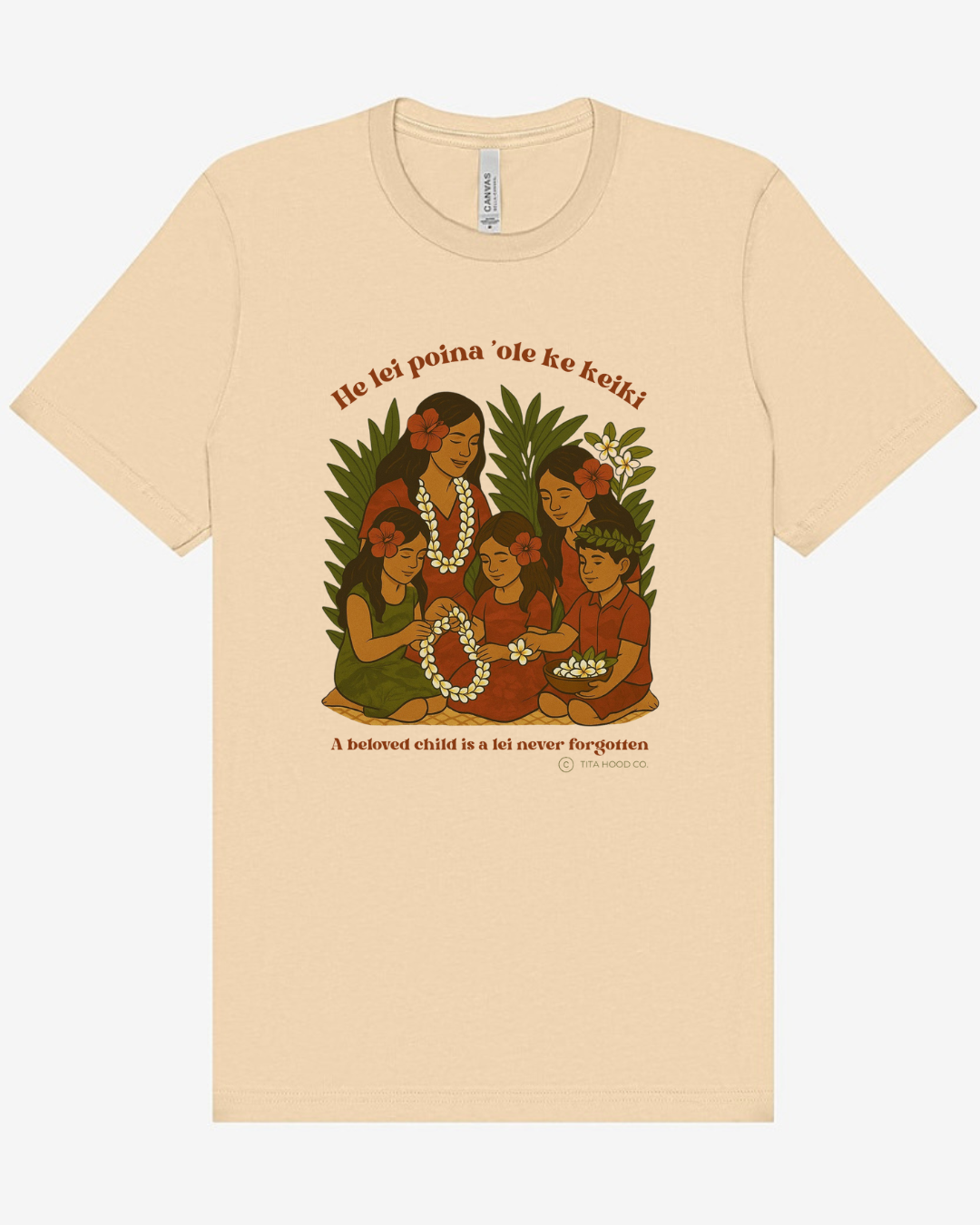 He lei poina ‘ole ke keiki pālule