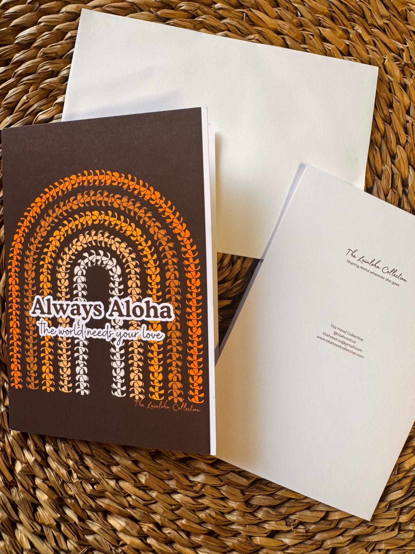 Always Aloha Greeting Card w/Envelope