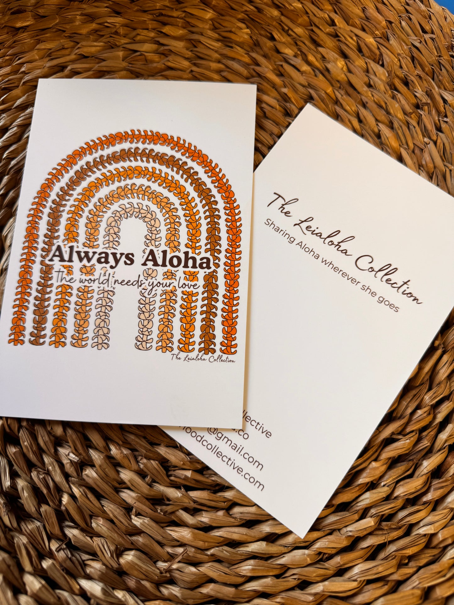 Always Aloha post Cards