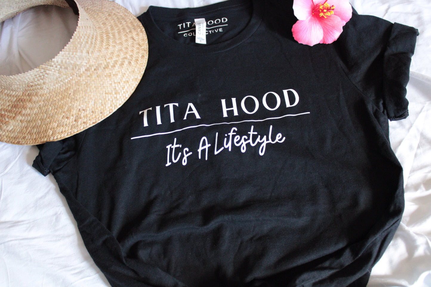 Tita Hood-It’s A Lifestyle T-Shirt