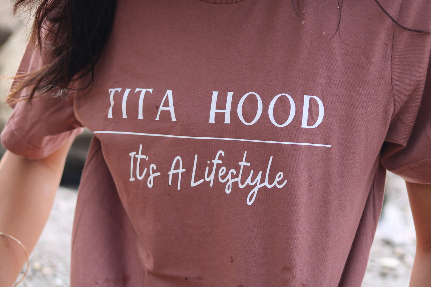 Tita Hood- It’s A Lifestyle T-Shirt