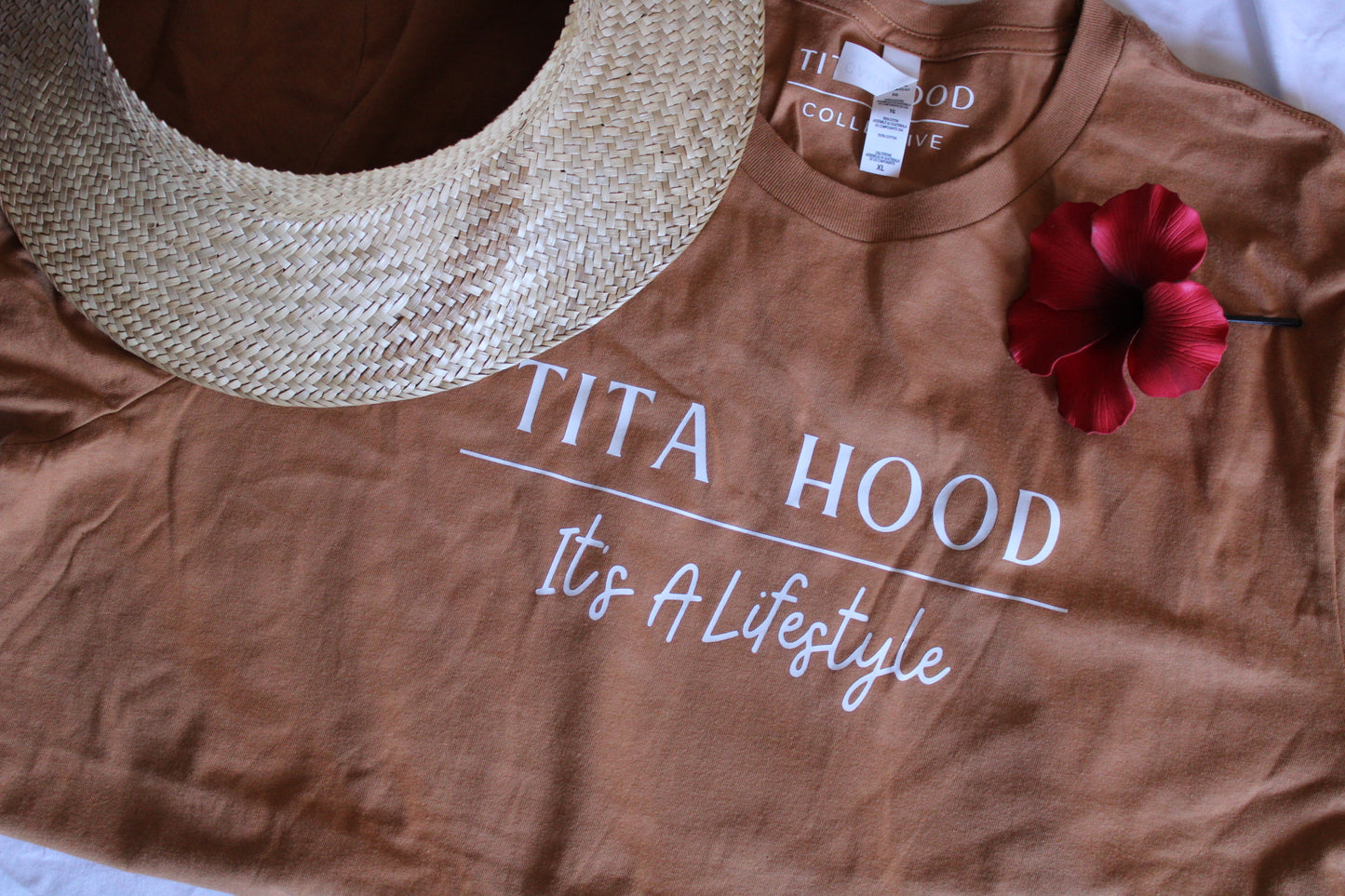 Tita Hood -It’s A Lifestyle T-Shirt