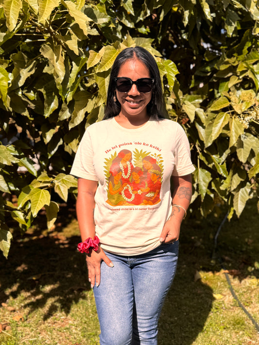 He lei poina ‘ole ke keiki pālule