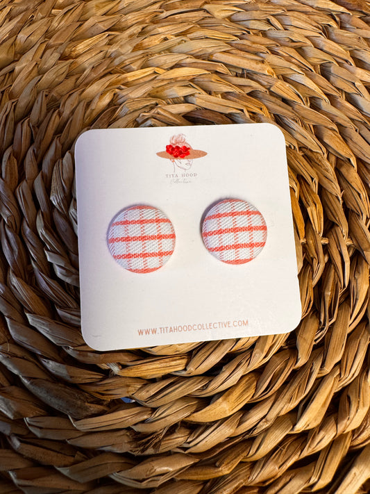 Guava palaka stud earring
