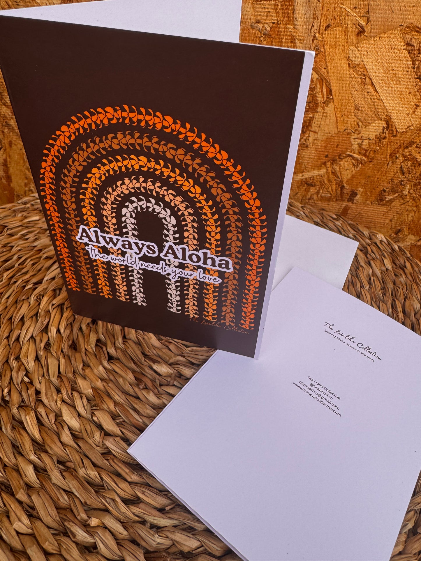 Always Aloha Greeting Card w/Envelope