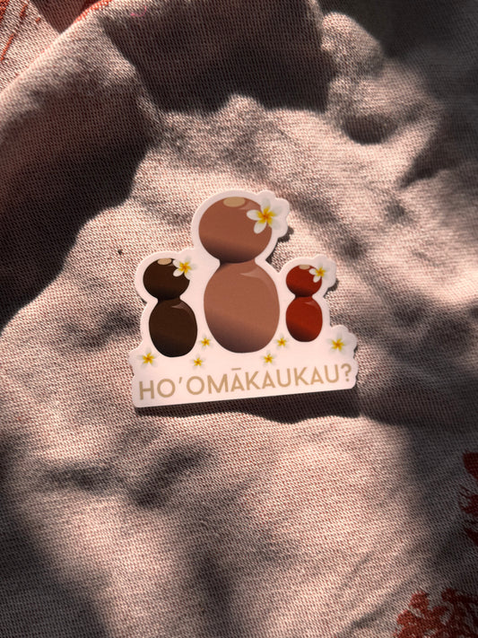 Ho‘omākaukau Stickers